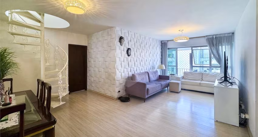 Cobertura Duplex -4 dormitórios , 1 suite, 2 vagas. Moema.