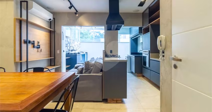 Apartamento Garden à venda Chácara Santo Antônio 55m² - 2 Quartos, 1 Suíte, 1 Vaga -Próximo ao Metrô