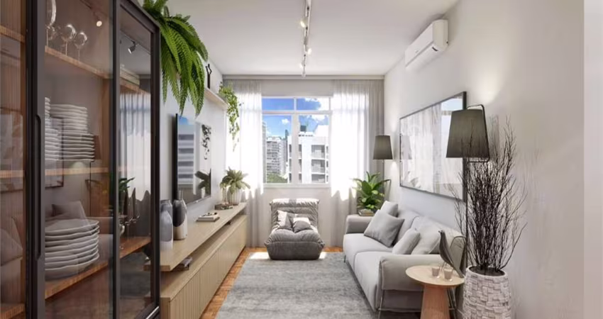 Apartamento com 130 m2 3 suítes e 1 vaga no Itaim Bibi