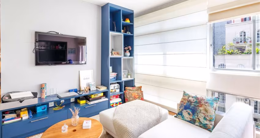 APARTAMENTO COM 1 DORMITÓRIO E 1 VAGA