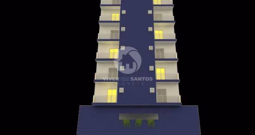 Apartamento à venda, 2 quartos, 1 suíte, 1 vaga, Macuco - Santos/SP