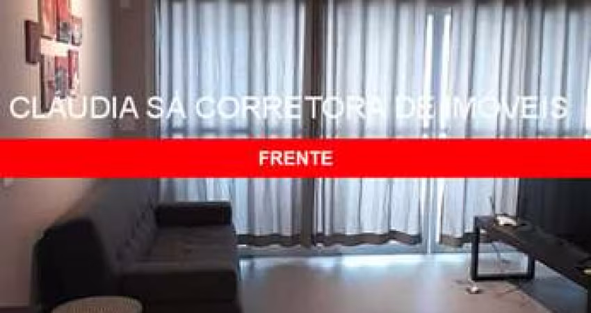Apartamento para Locação no Anália Franco - São Paulo-SP: 1 Quarto, 1 Sala, 1 Banheiro, 2 Vagas de Garagem, 55m² de Área