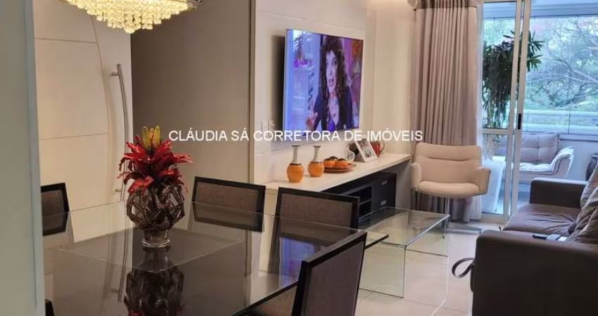 Imperdível: Apartamento à venda no Tatuapé, São Paulo-SP, 3 quartos, 1 suíte, 2 salas, 3 banheiros, 2 vagas, 81m²! . Estuda permuta por outro menor.