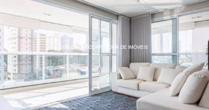 Apartamento à venda em São Paulo-SP, Tatuapé: 3 quartos, 3 suítes, 3 salas, 5 banheiros, 4 vagas de garagem, 152,05 m².
