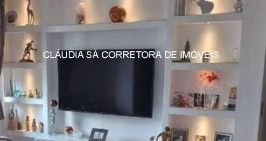 Impecável apartamento à venda em São Paulo-SP, Anália Franco: 3 quartos, 3 suítes, 3 salas, 5 banheiros, 3 vagas, 114m²