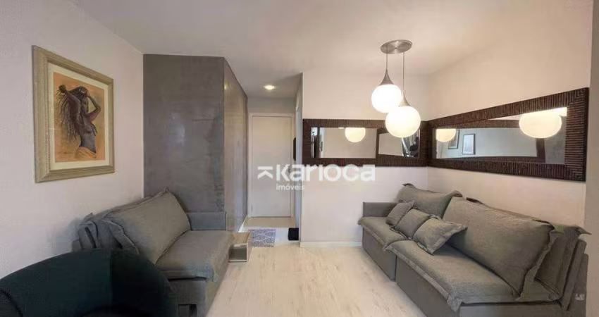 Apartamento com 3 dormitórios e 3 banheiros à venda, 104 m² por R$ 550.000,00 - Freguesia de Jacarepaguá - Rio de Janeiro/RJ