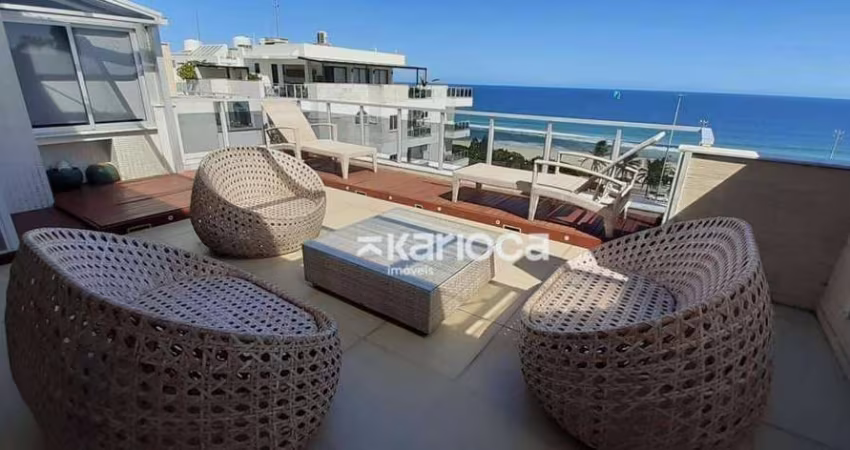 Cobertura com 4 dormitórios para alugar, 273 m² por R$ 30.850,00/mês - Barra da Tijuca - Rio de Janeiro/RJ