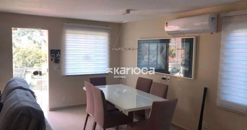 Casa com 3 dormitórios à venda, 120 m² por R$ 495.000,00 - Taquara - Rio de Janeiro/RJ