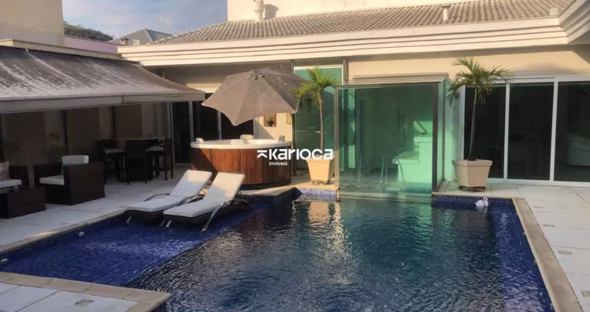Casa Duplex  com 4 Suítes  a venda no Condomínio Fazenda Passaredo !!!