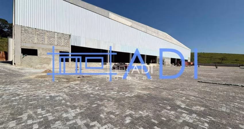 Galpão Industrial Locação - 2.200 m² - Extrema - MG