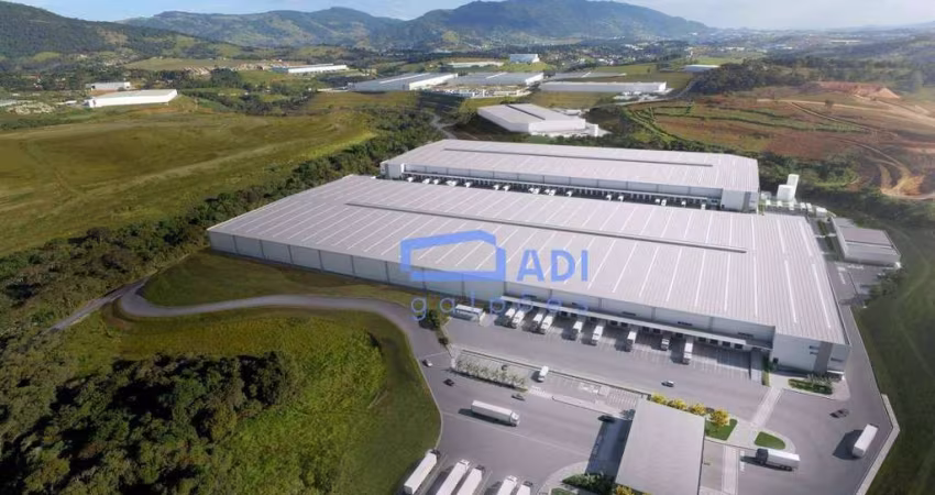 Galpão Industrial Logístico para Locação - 42.875 m² - Rod. Fernão Dias - Extrema - MG