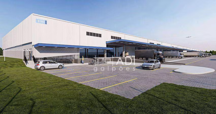 Galpão Logístico para Locação - 1.993 m² - Aeroporto Internacional - Guarulhos - SP