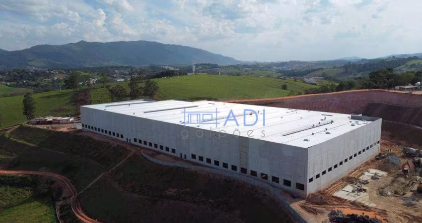 Galpão Industrial Logístico para Locação - 2.416 m² - Rod. Fernão Dias - Extrema - MG