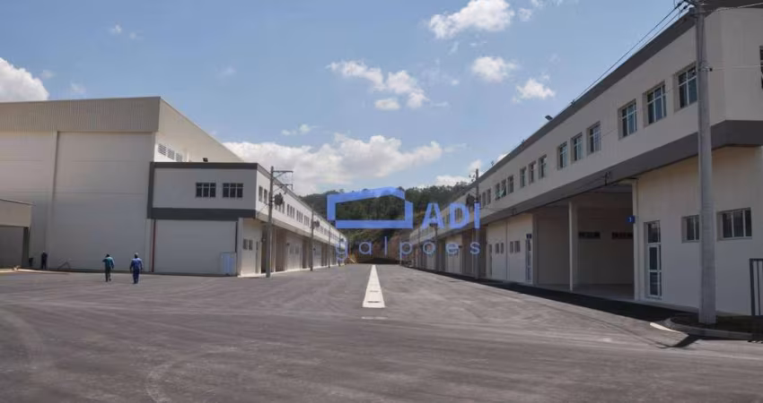 Galpão Industrial Locação - 2.170 m² - Itaqui - Itapevi - SP