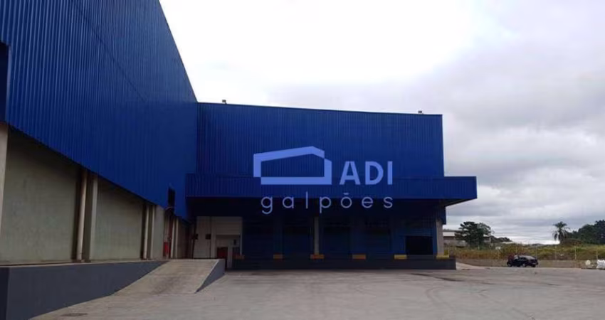 Galpão Locação - 2.459 m² - Cond. Fechado -  Cajamar/SP