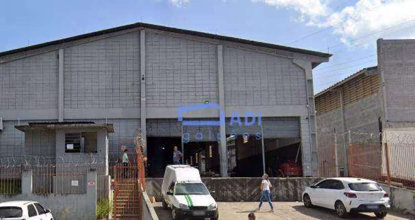 Galpão Industrial - Locação - 3.530 m² - Parque Industrial Mazzei - Osasco - SP
