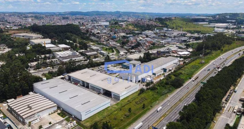 Galpão Industrial - Condomínio Fechado - Locação - 1.942 m² - Rod. Castello Branco - Jandira - SP