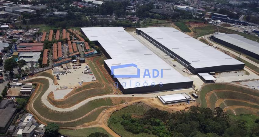 Galpão Industrial/Logístico - Condomínio Fechado - Locação - 80.333 m² - Aeroporto de Cumbica - Guarulhos - SP