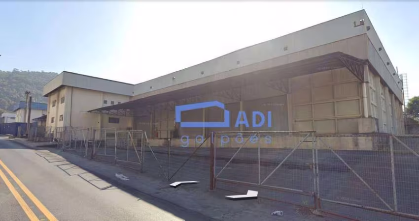 Galpão Logístico Locação - 2.111  m² - Jardim Belval - Barueri - SP