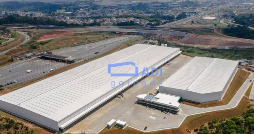 Galpão Logístico para Locação - 8.151 m² - Rod. Dutra - Arujá - SP