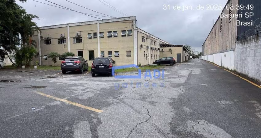 Galpão Industrial/Logístico Monousuário - Locação - 2.550 m² - Alphaville - Barueri - SP
