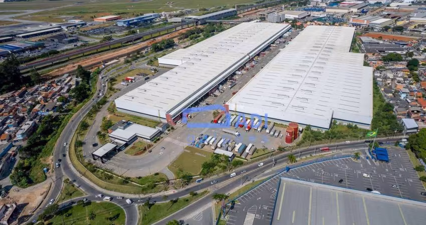 Galpão Industrial/Logístico - Condomínio Fechado - Locação - 2.589 m² - Aeroporto Internacional - Guarulhos - SP