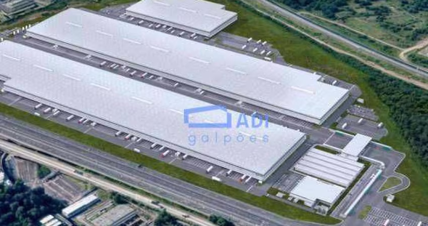 Galpão Industrial/Logístico Padrão AAA - Condomínio Fechado - Locação - 106.499 m² - Rod. Pres. Dutra - Guarulhos - SP