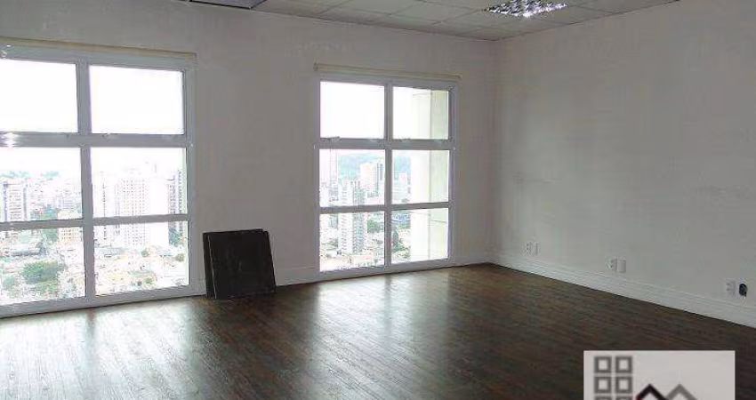 CONJUNTO COMERCIAL DUPLEX (120m²), 2 BANHEIROS, 2 VAGAS, TERRAÇO. AO LADO DO SHOPPING MORUMBI