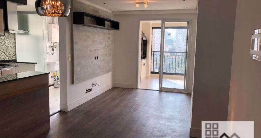 APARTAMENTO 2 DORMITÓRIOS (74m²), 1 SUÍTE, VARANDA GOURMET, 1 VAGA