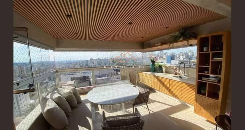 Apartamento com 4 quartos à venda na Rua Professor Miguel de Souza, 359, Buritis, Belo Horizonte