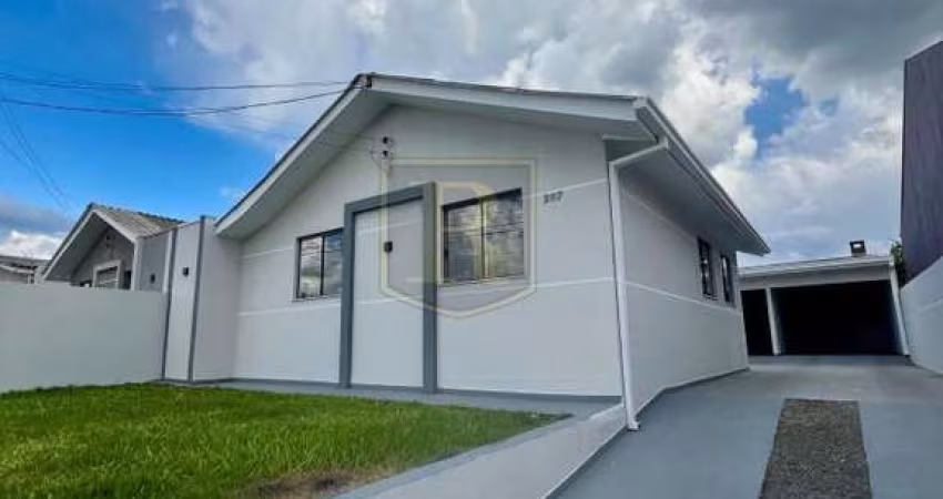 Casa para Venda em Guarapuava, São Cristovão, 3 dormitórios, 1 banheiro, 2 vagas