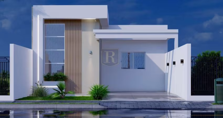 Casa para Venda em Guarapuava, Alto Cascavel, 3 dormitórios, 1 suíte, 1 vaga