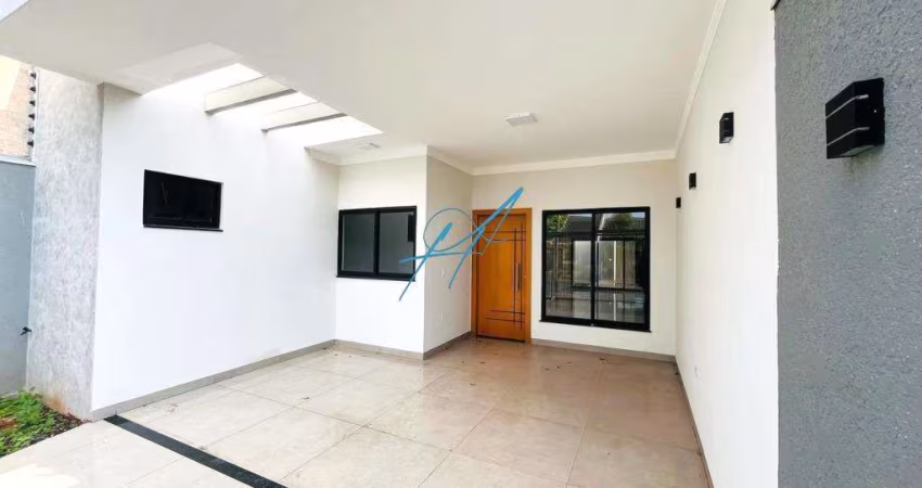 Casa à venda em Maringá, Jardim Paris VI, com 3 quartos, com 105 m²