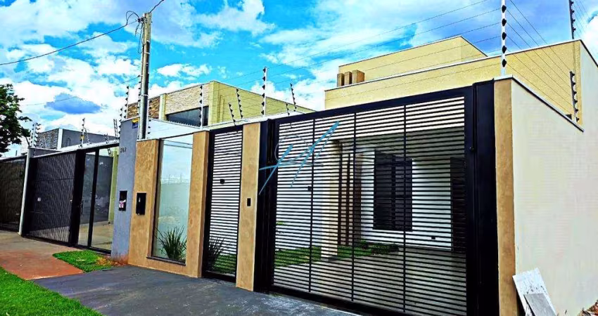 Casa à venda em Maringá, Jardim Espanha, com 2 quartos, com 148.09 m²