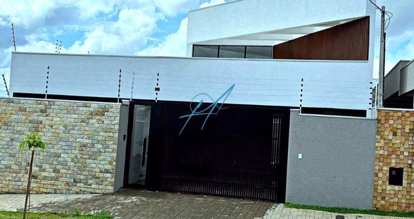 Casa à venda em Maringá, Jardim Munique, com 3 suítes, com 150 m²