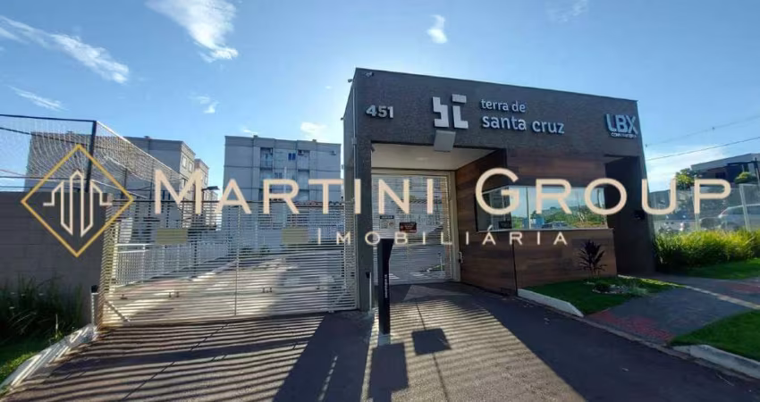 Apartamento Para Locação no Jardim Oasis no Residencial Terra de Santa Cruz na Av. Luiz Diogo Ferraz