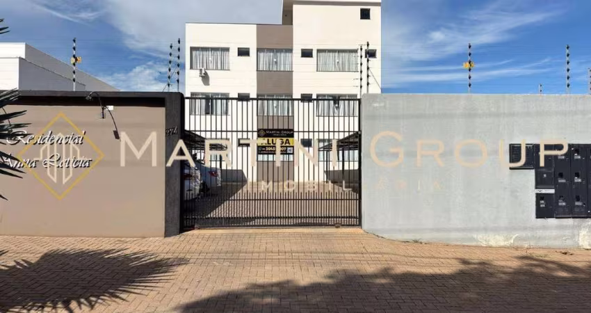 Kitnet Para Locação Próximo a Unipar no Residencial Ana Letícia na Rua: Rosalino Ernesto Nogara 274 - Jardim Santos Dumont