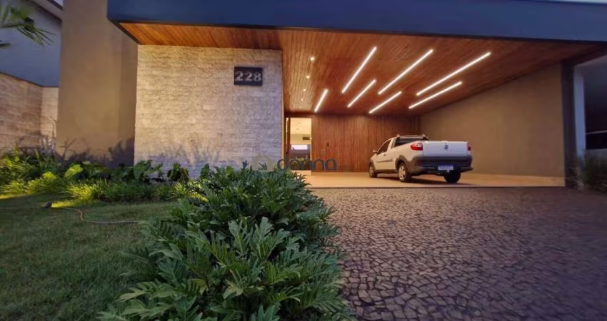 Casa a venda no residencial Damha 1