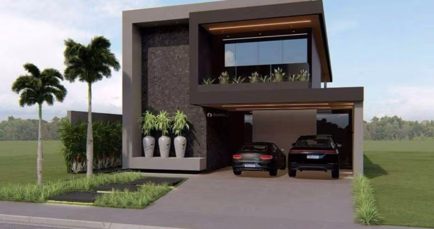Casa à venda, 4 quartos, 3 suítes, 4 vagas, Damha Residencial Uberaba III - Uberaba/MG