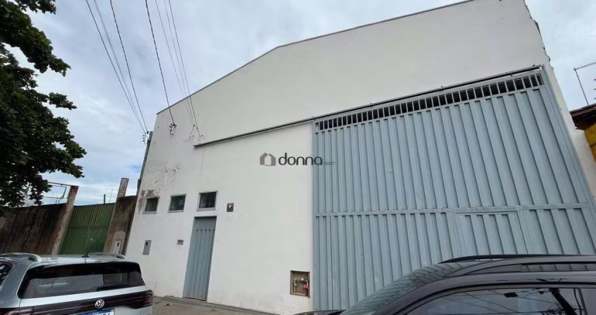 Barracão / Galpão / Depósito à venda na Rua Antônio Ribeiro Silva, Parque das Américas, Uberaba