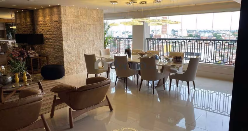 Apartamento à venda, 4 quartos, 3 suítes, 4 vagas, São Sebastião - Uberaba/MG