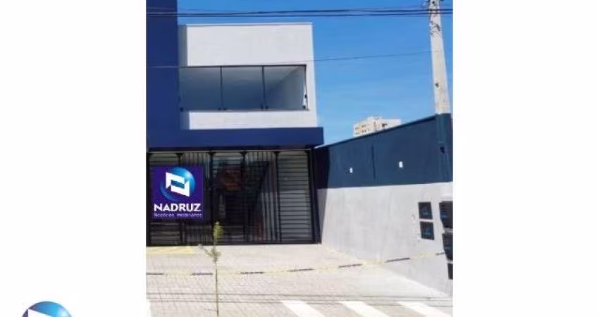 Salão Comercial para Locação ou Venda na Vila Sinibaldi em São José do Rio Preto-SP: 2 Salas, 2 Banheiros, 2 Vagas de Garagem, 100m².