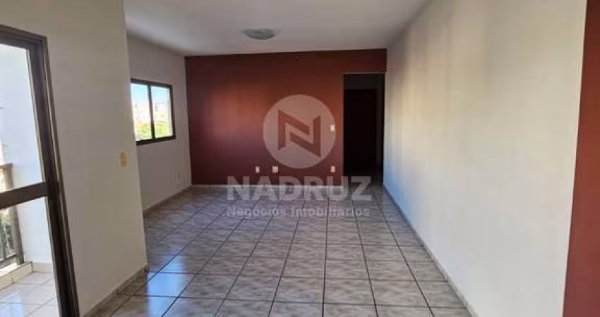 Apartamento à venda no Parque Estoril Bom Jardim, São José do Rio Preto-SP. 3 quartos 1 suíte  2 salas 2 vagas  115m².