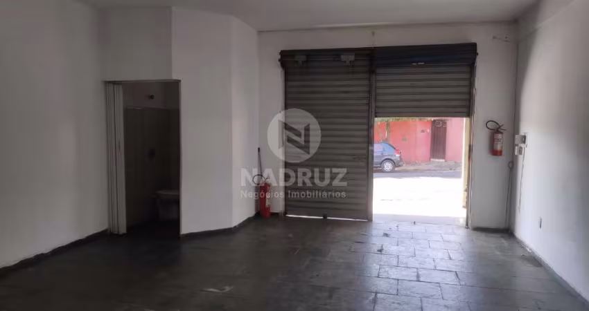 Salão Comercial para Locação na Vila Ipiranga, São José do Rio Preto-SP: 1 Sala, 1 Banheiro, 50,00 m² de Área.
