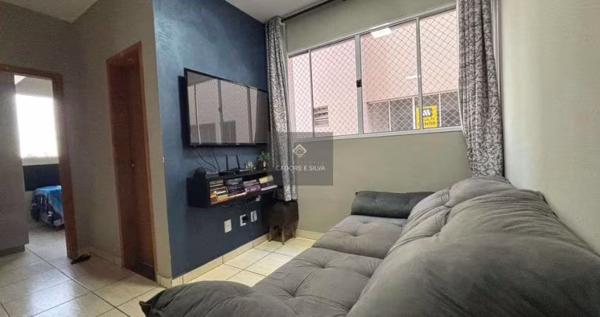 Apartamento à venda no Jardim Célia com 2/4 sendo 01 com armário