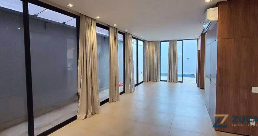 Casa com 4 dormitórios para alugar, 235 m² por R$ 11.027,15/mês - Damha Residencial Uberaba II - Uberaba/MG