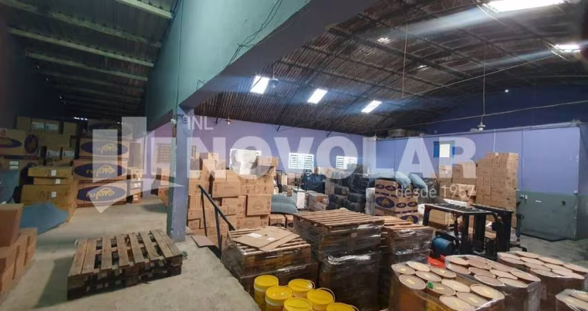 Galpão industrial com 750 m² de área construída, Área total de 900 m² - Cidade Satélite de Cumbica