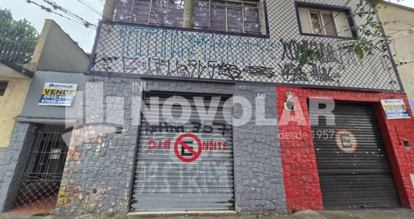 Imóvel para renda na Vila Maria Baixa, 2 lojas e 3 residências