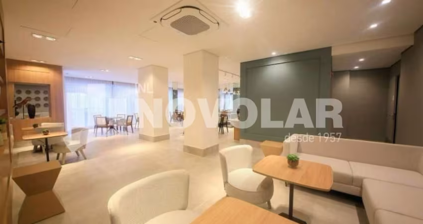 Apartamento na Vila Guilherme com 2 dormts (1 suíte), 1 vaga, lazer completo
