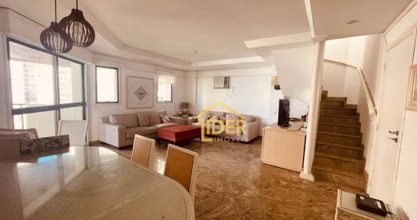 Apartamento Duplex com 3 dormitórios à venda, 190 m² por R$ 1.000.000,00 - Pitangueiras - Guarujá/SP